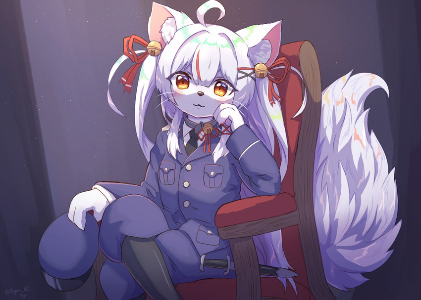 kamiko kana drawn by hagari