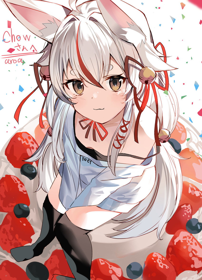 kamiko kana drawn by aroa